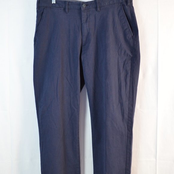 Nautica Classic Fit Stretch Deck Pants - Picture 1 of 10